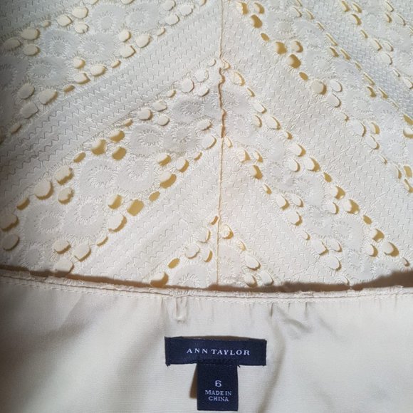 Ann Taylor Women's A-Line Skirt - Picture 5 of 7